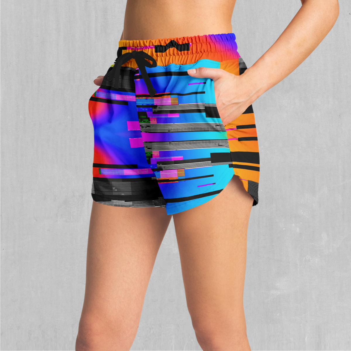 Spectrum Noise Women's Shorts