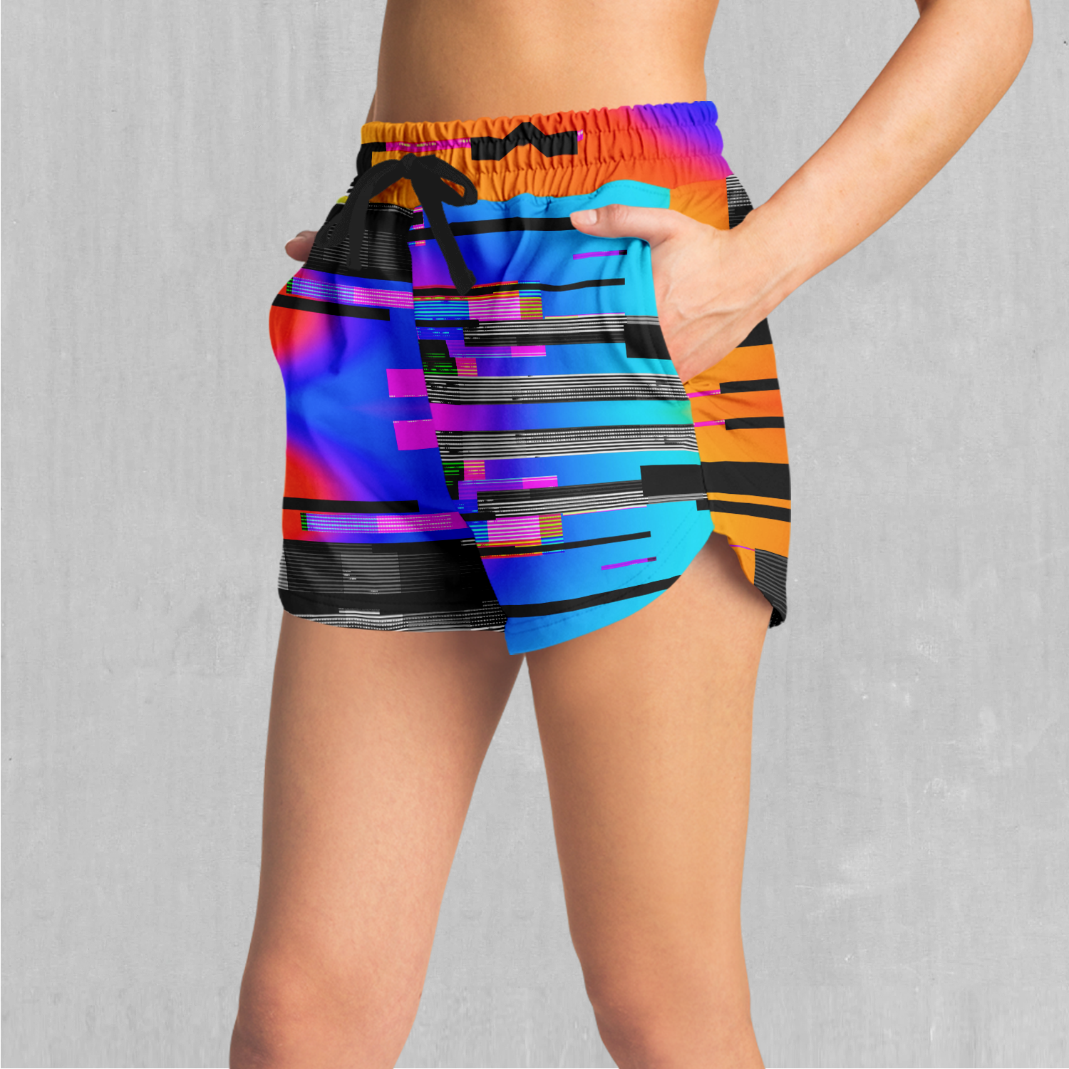Spectrum Noise Women's Shorts