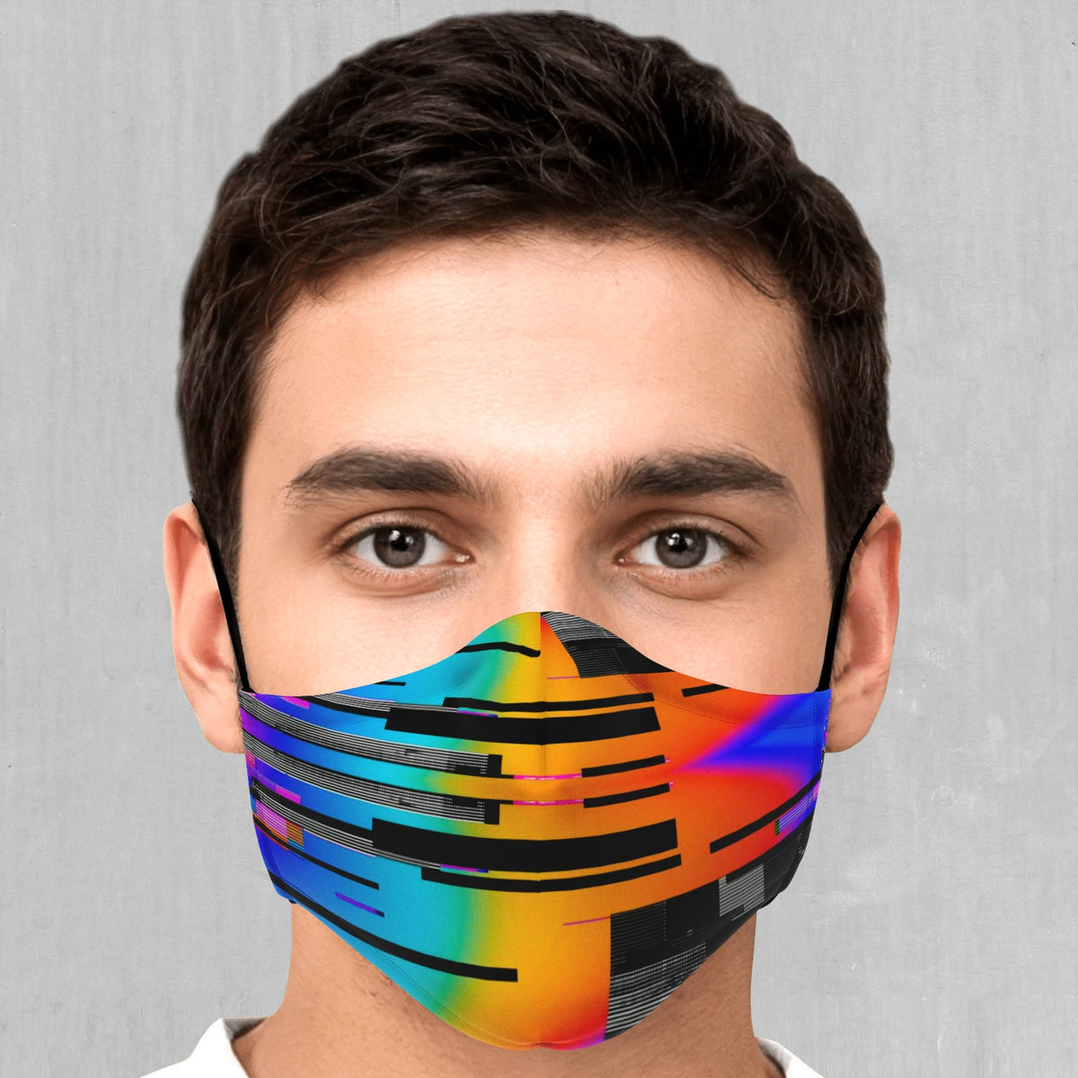 Spectrum Noise Face Mask - Azimuth Clothing