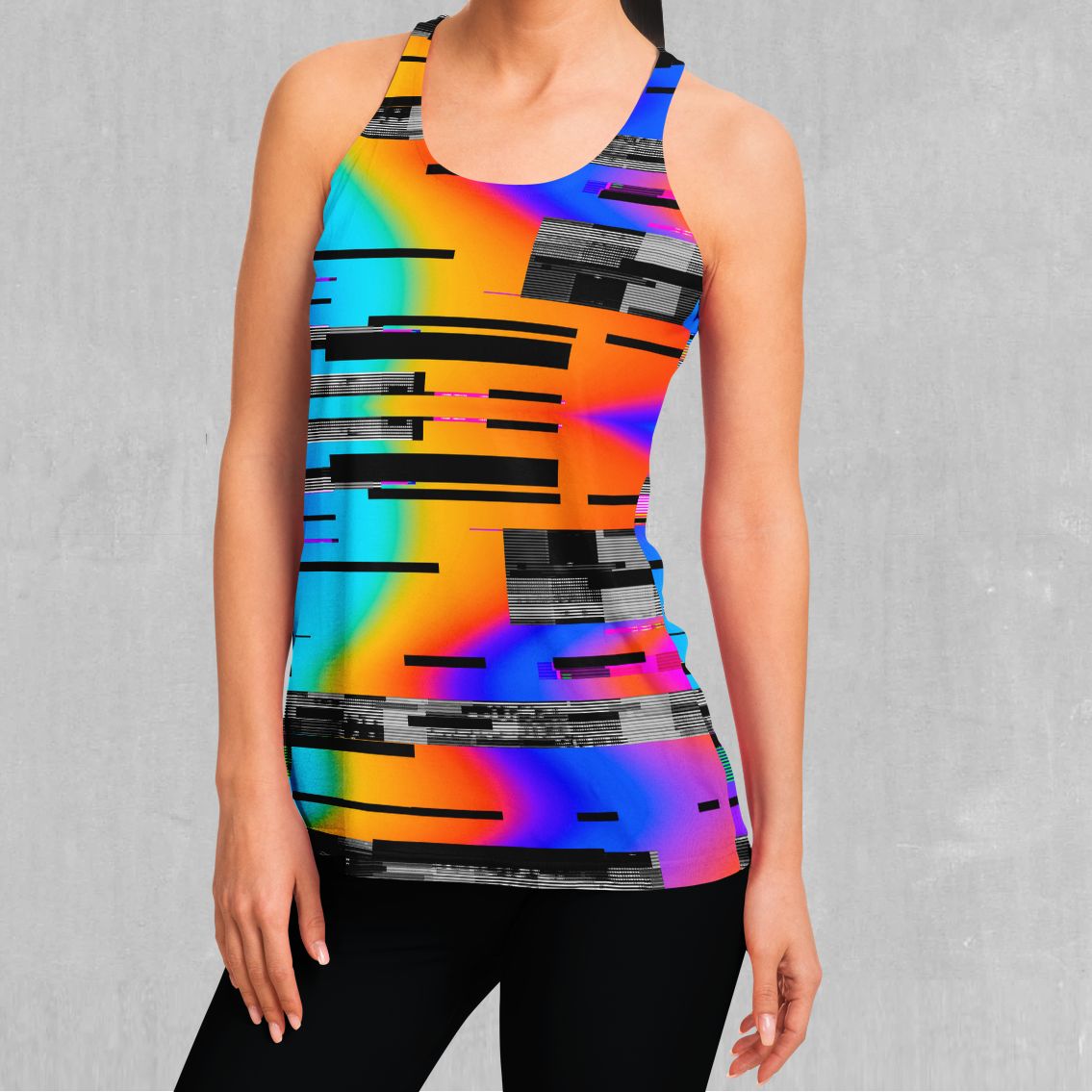 Spectrum Noise Women's Tank Top