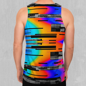 Spectrum Noise Men's Tank Top - Azimuth Clothing