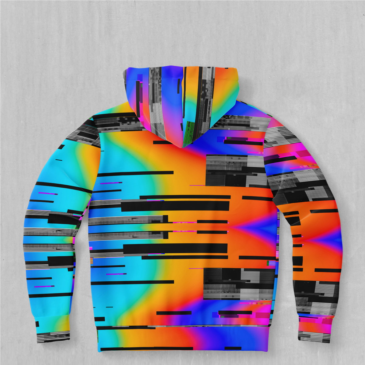 Spectrum Noise Hoodie - Azimuth Clothing