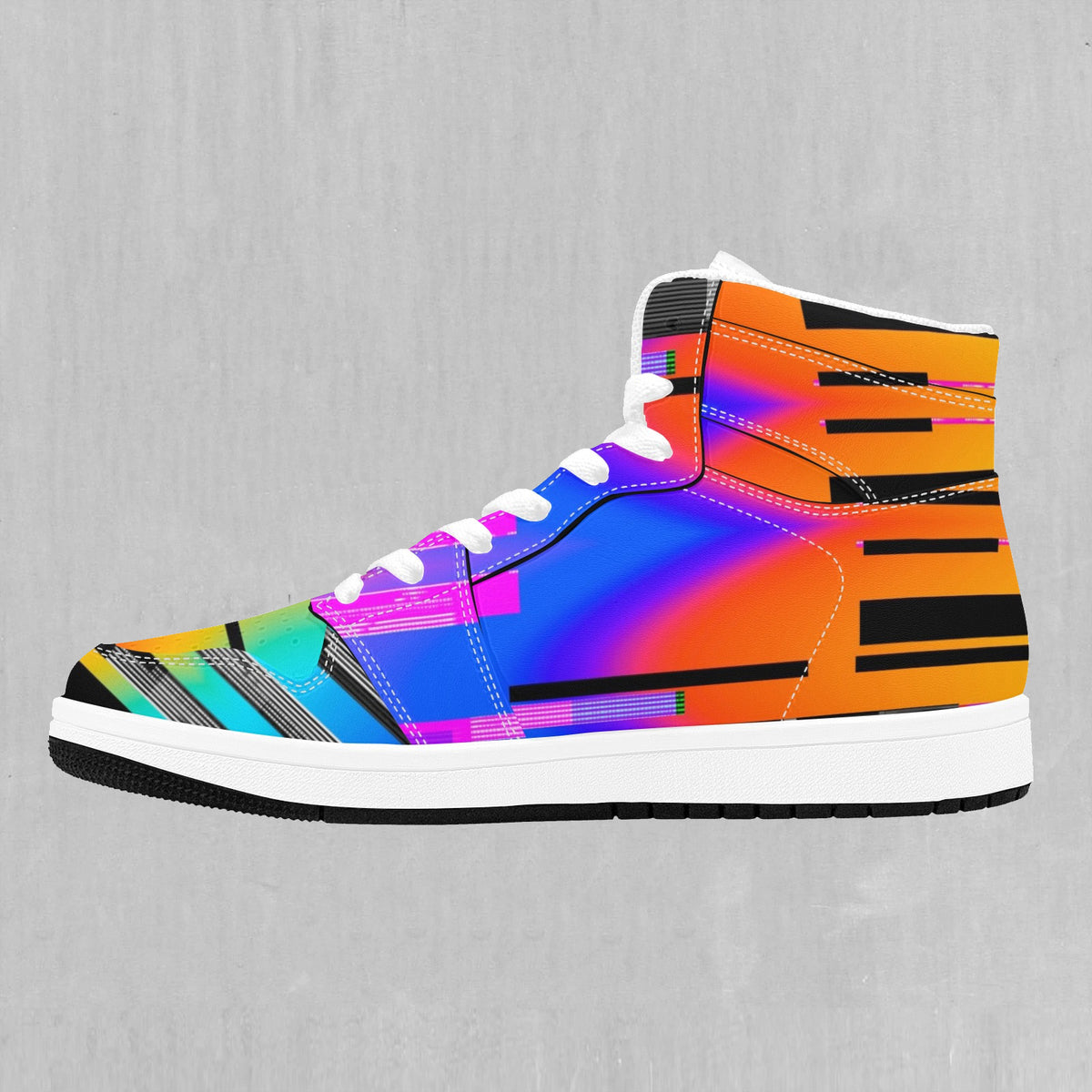 Spectrum Noise High Top Sneakers