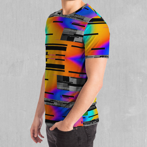 Spectrum Noise Tee - Azimuth Clothing