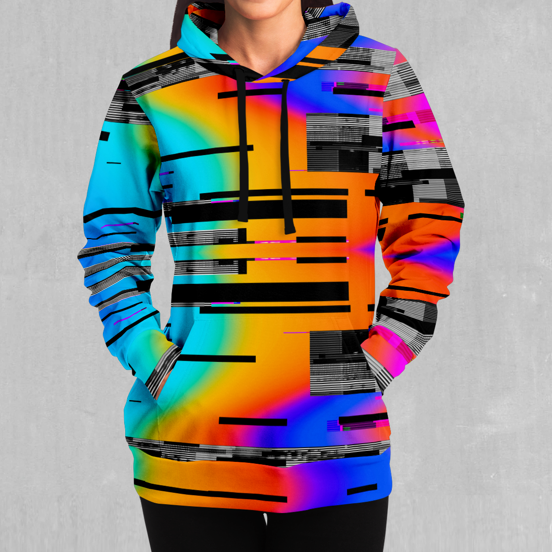 Spectrum Noise Hoodie - Azimuth Clothing