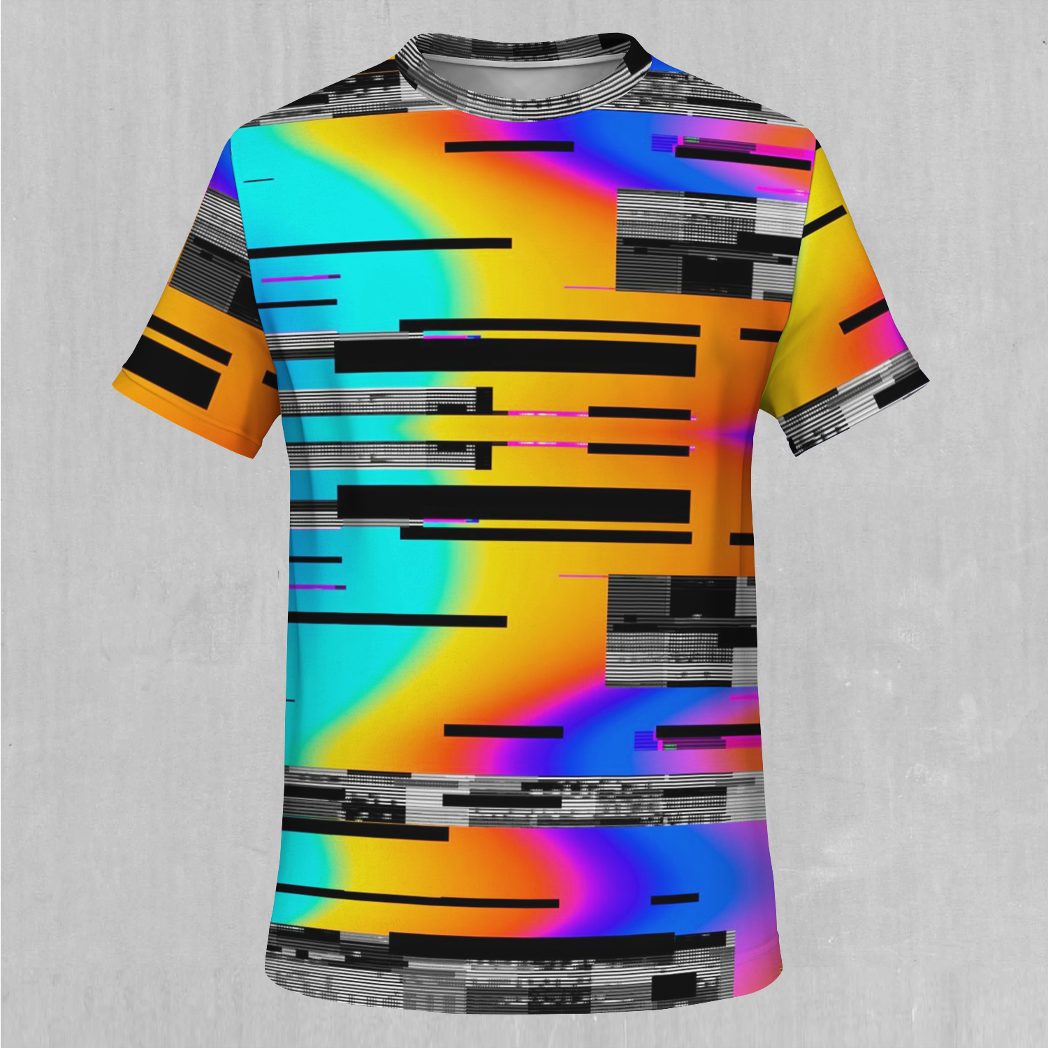 Spectrum Noise Tee - Azimuth Clothing