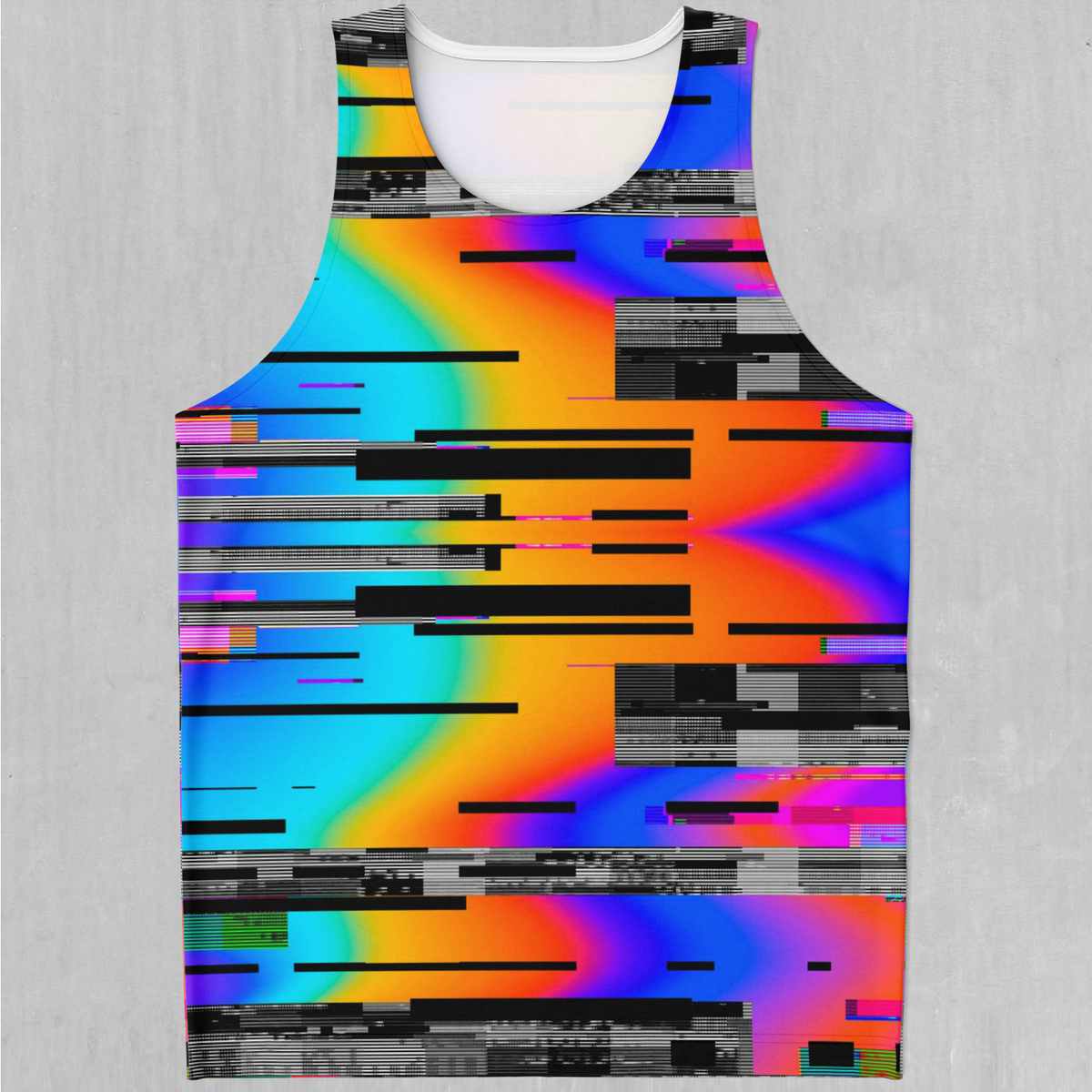 Spectrum Noise Men's Tank Top - Azimuth Clothing