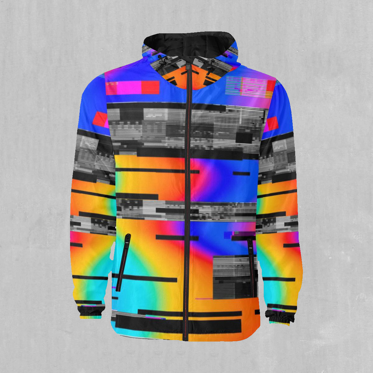 Spectrum Noise Windbreaker