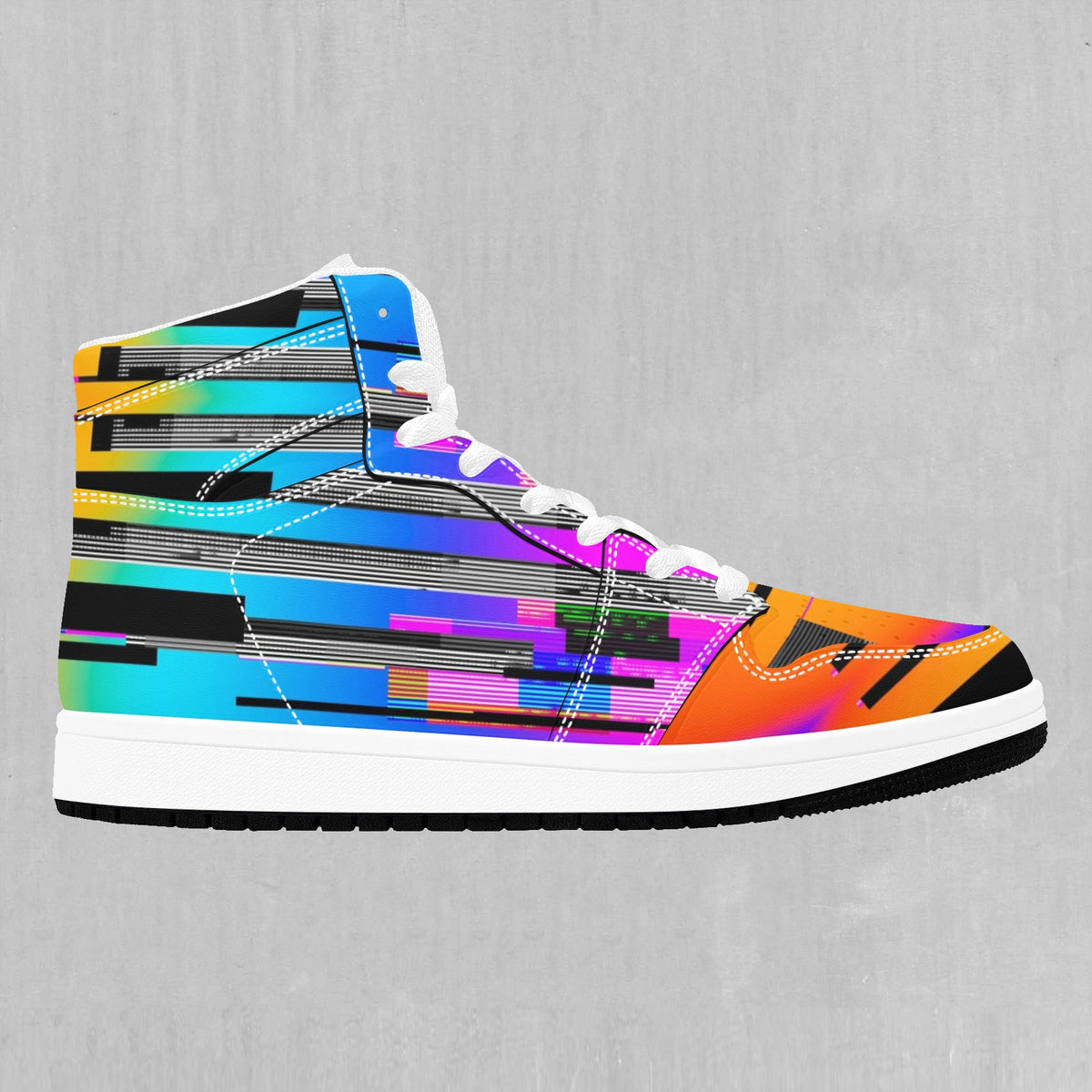 Spectrum Noise High Top Sneakers