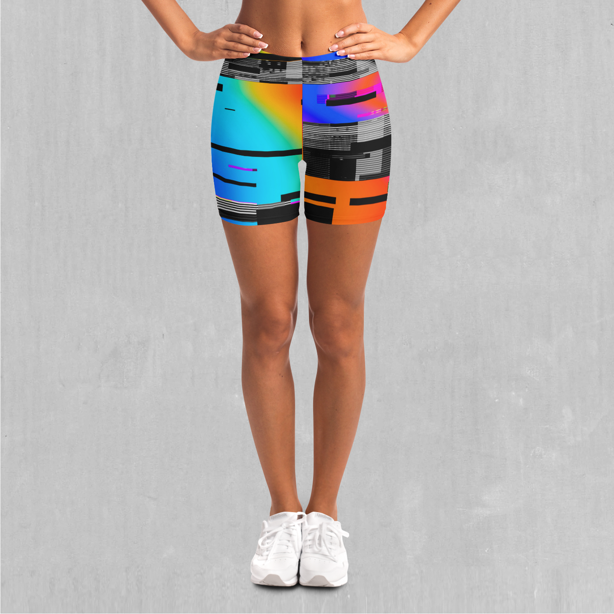 Spectrum Noise Yoga Shorts