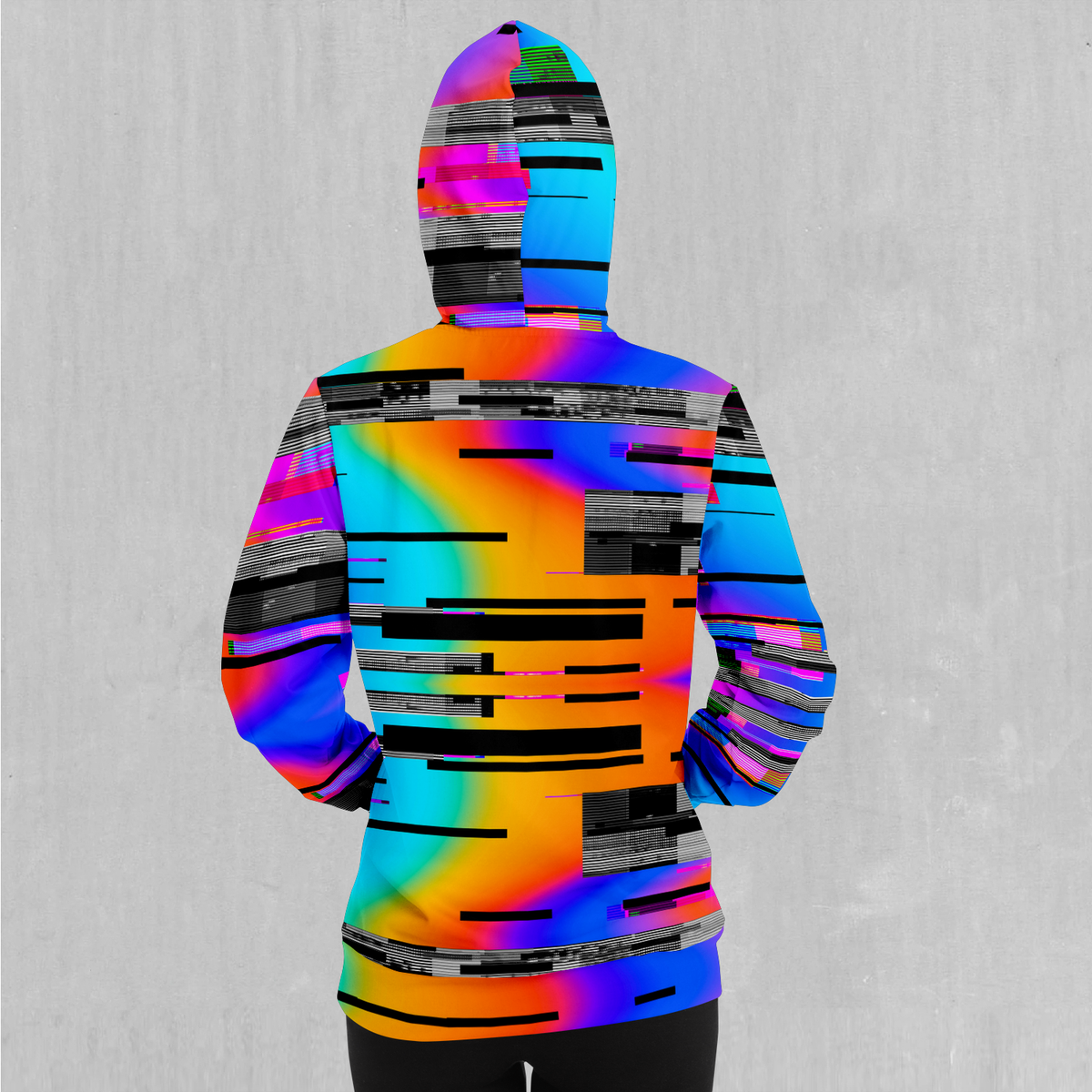 Spectrum Noise Hoodie - Azimuth Clothing