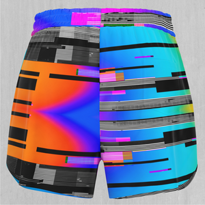 Spectrum Noise Women's Shorts