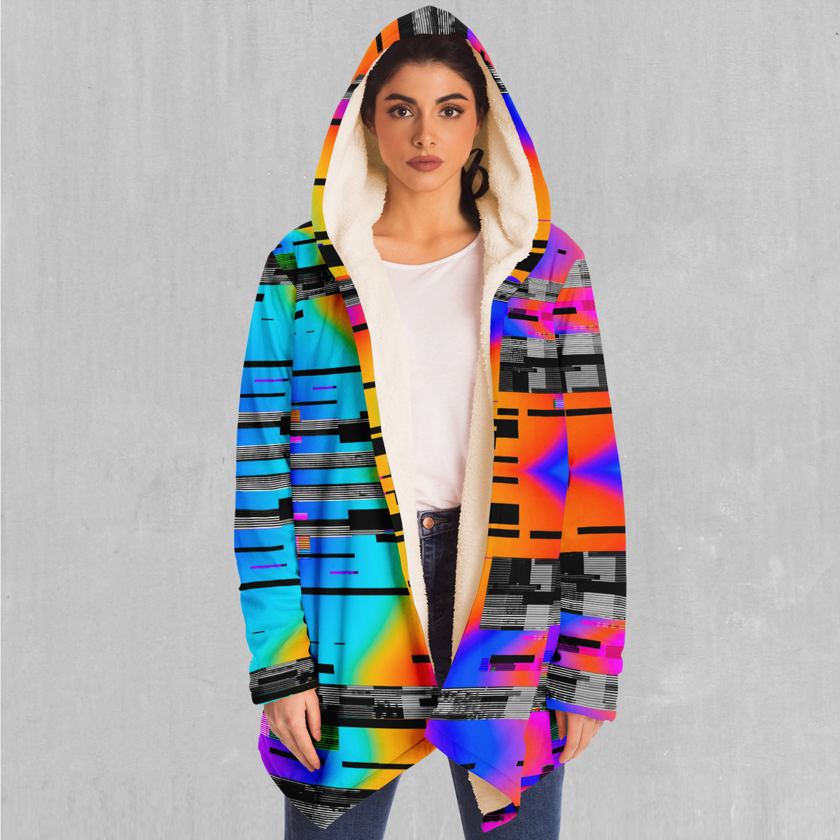 Spectrum Noise Cloak - Azimuth Clothing