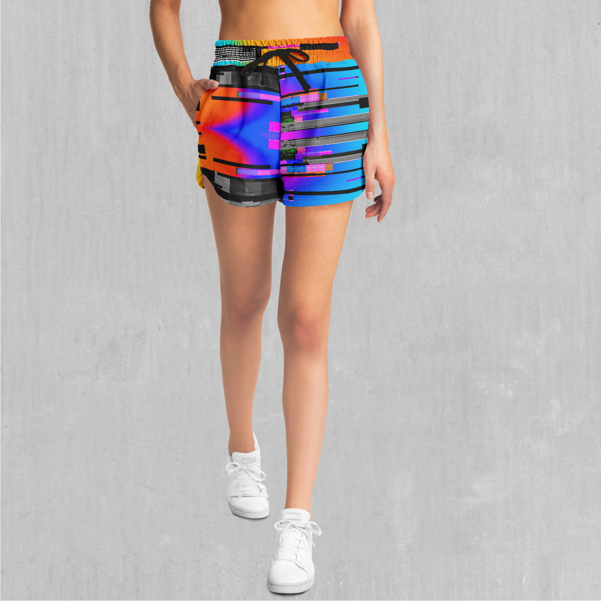 Spectrum Noise Women's Shorts