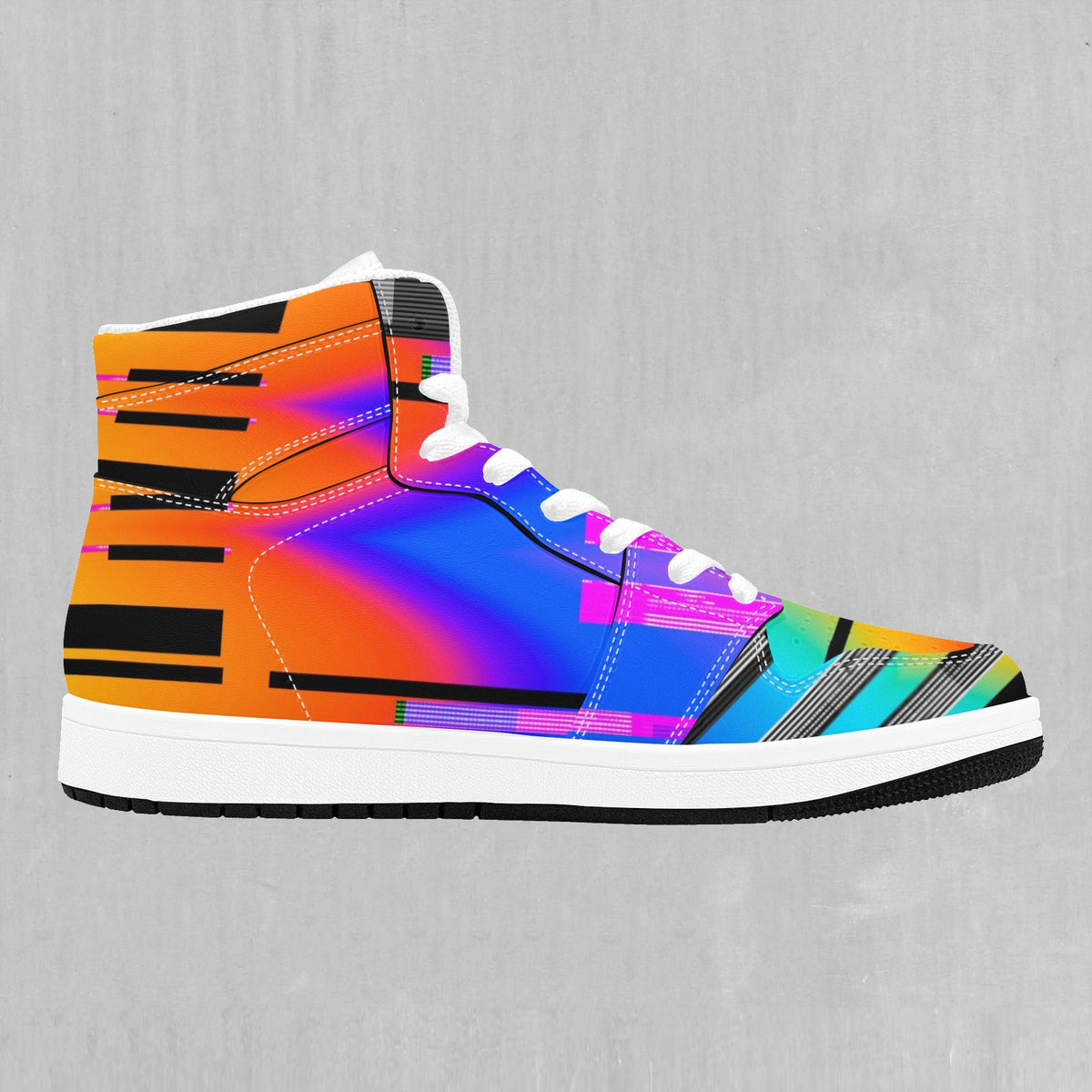 Spectrum Noise High Top Sneakers