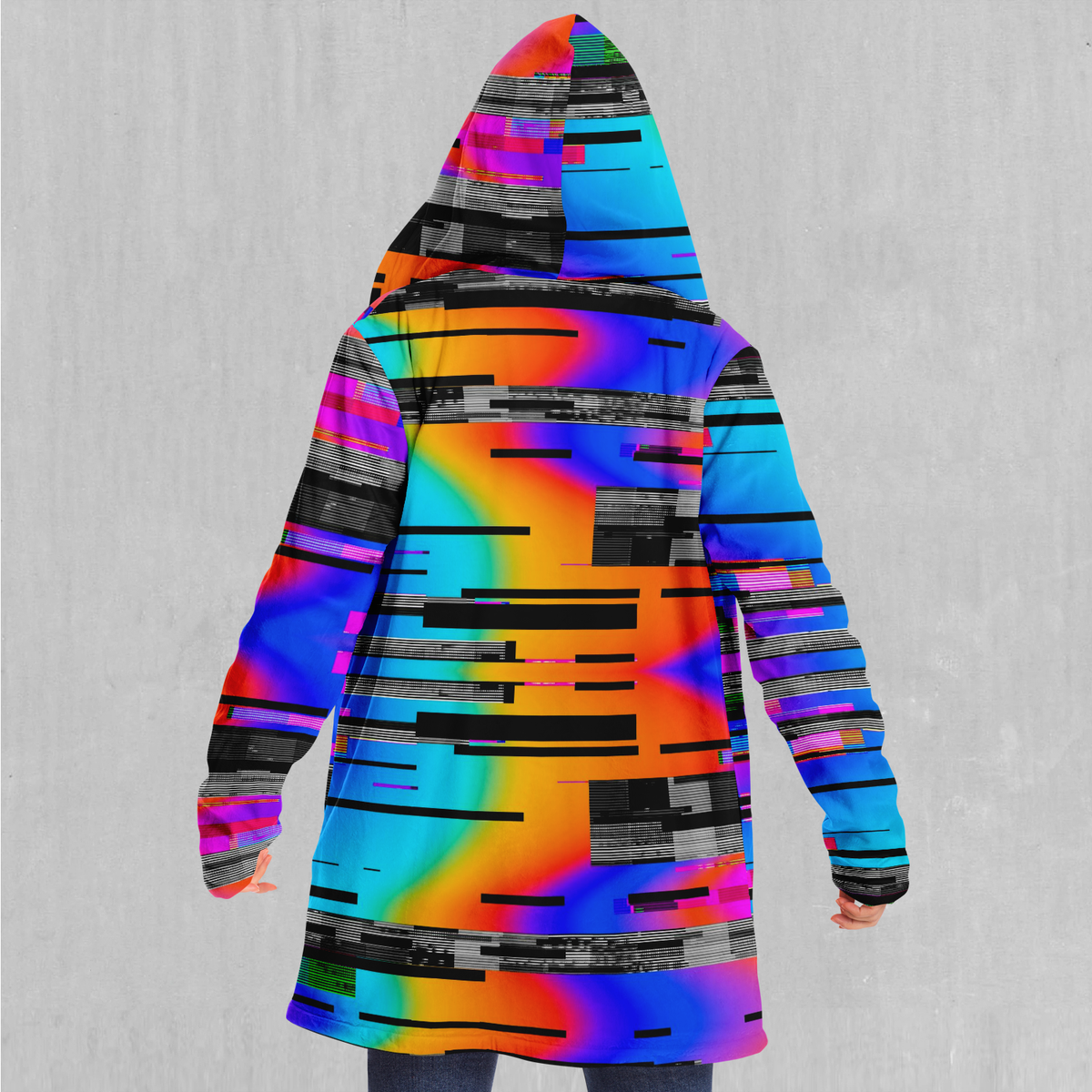 Spectrum Noise Cloak - Azimuth Clothing