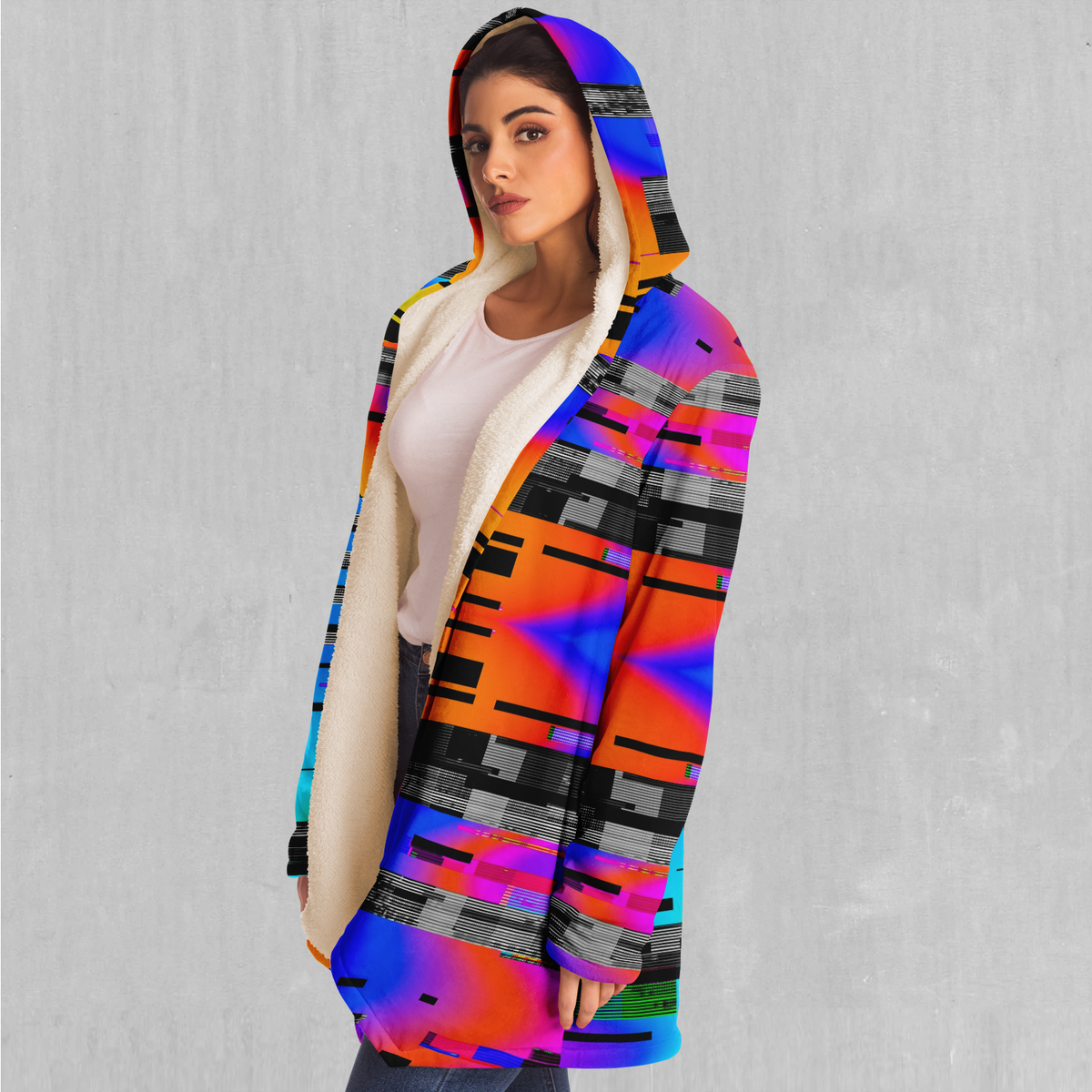 Spectrum Noise Cloak - Azimuth Clothing
