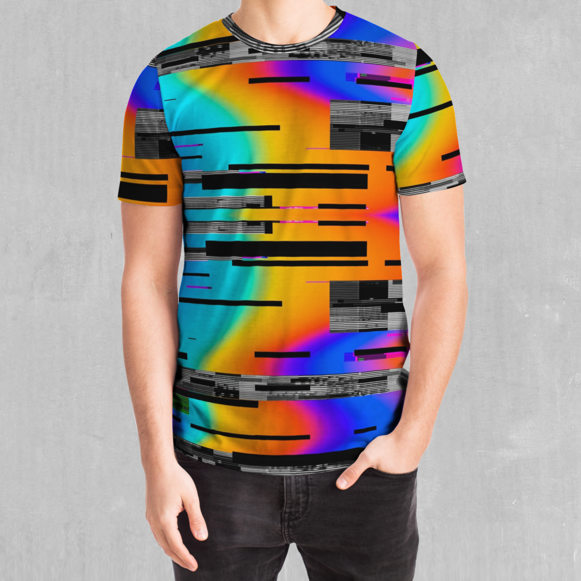 Spectrum Noise Tee - Azimuth Clothing