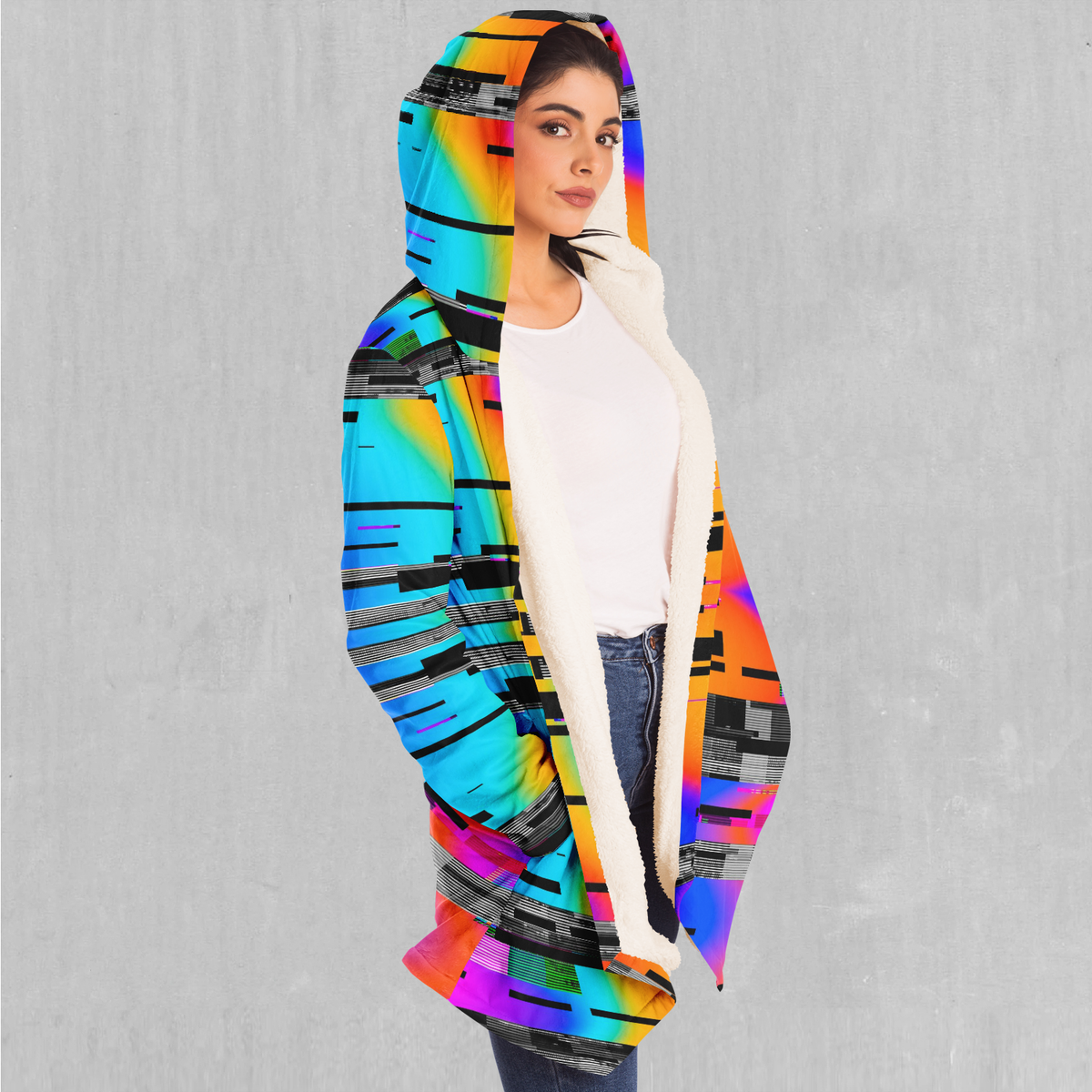 Spectrum Noise Cloak - Azimuth Clothing