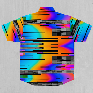Spectrum Noise Button Down Shirt