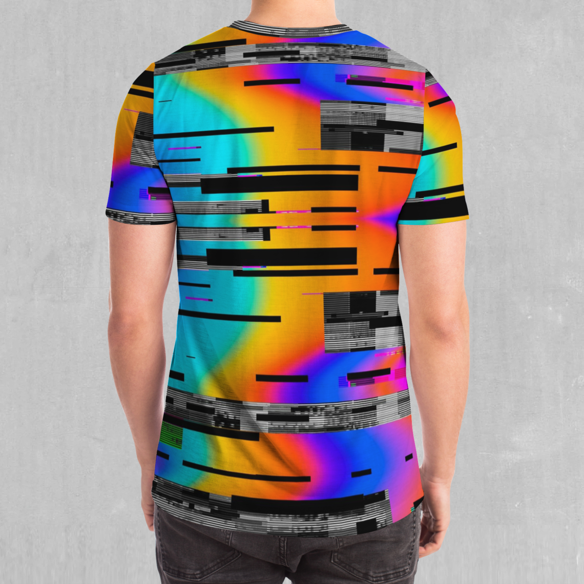 Spectrum Noise Tee - Azimuth Clothing