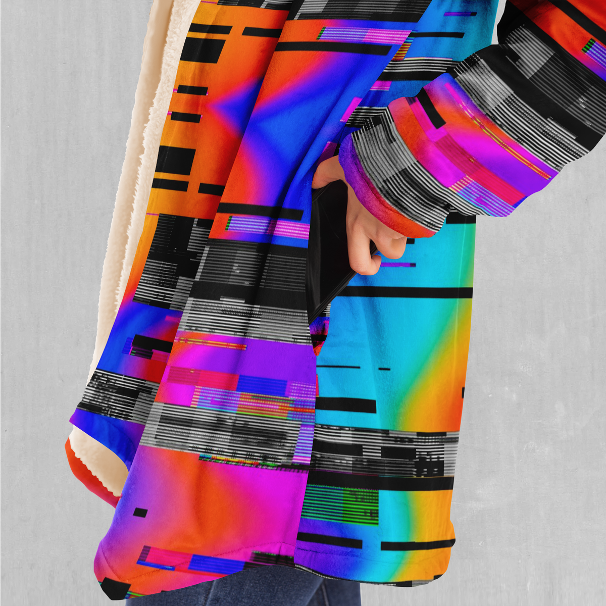 Spectrum Noise Cloak - Azimuth Clothing