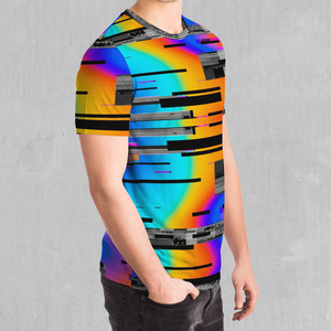 Spectrum Noise Tee - Azimuth Clothing