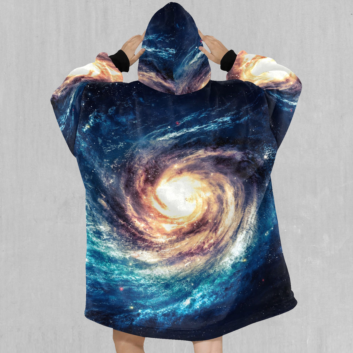 Spiral Galaxy Blanket Hoodie