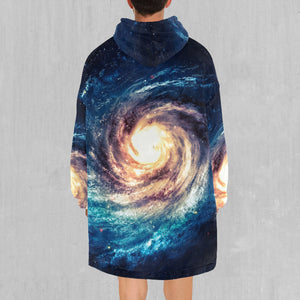 Spiral Galaxy Blanket Hoodie