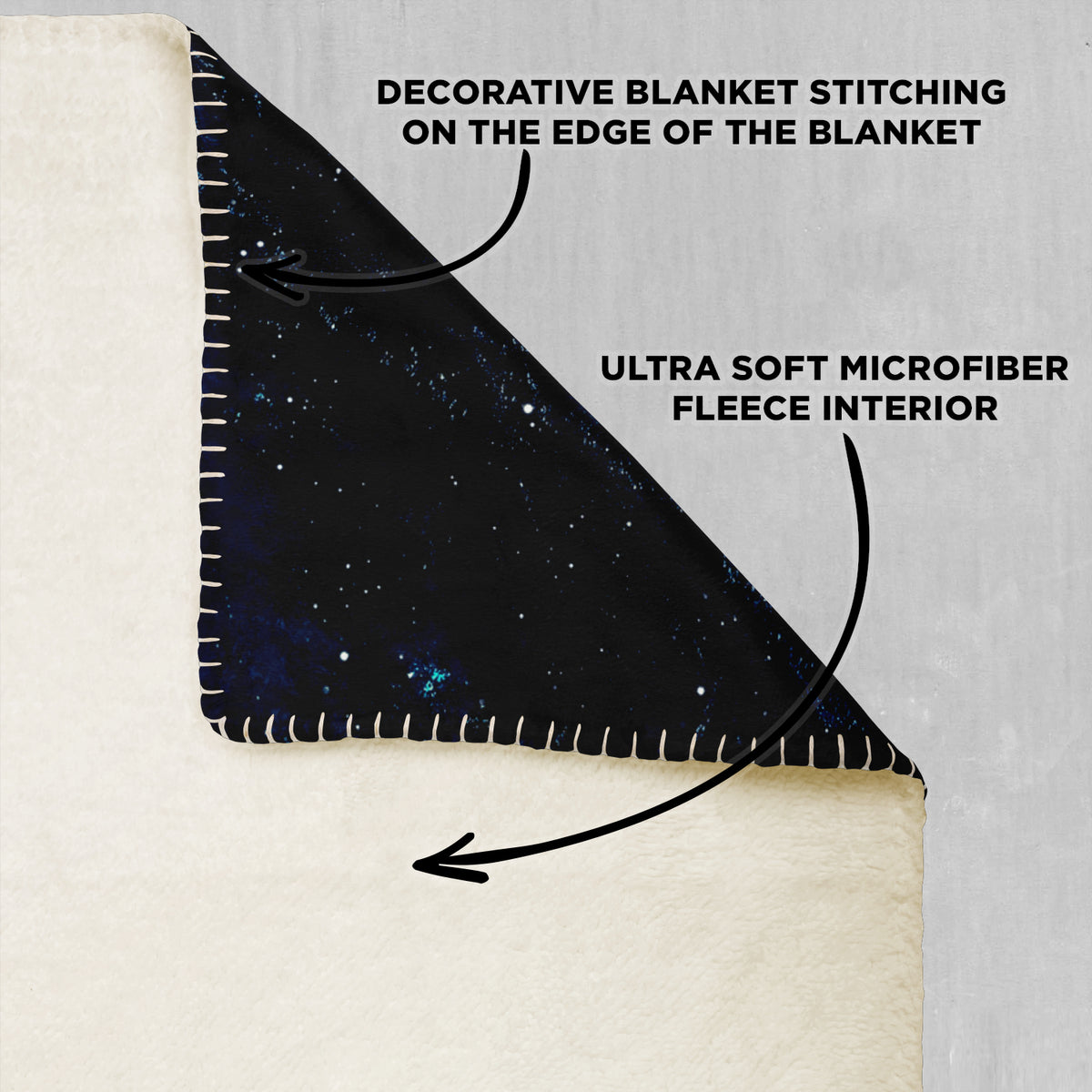 Spiral Galaxy Blanket