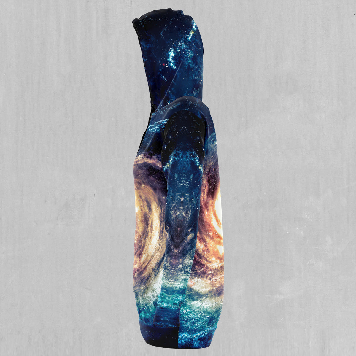 Spiral Galaxy Hoodie Dress