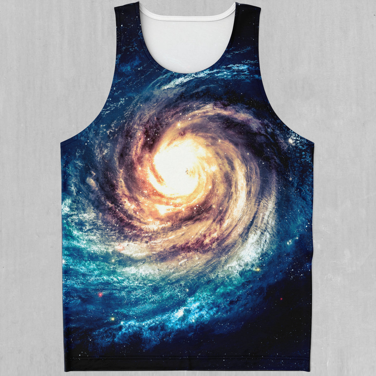 Spiral Galaxy Men's Tank Top