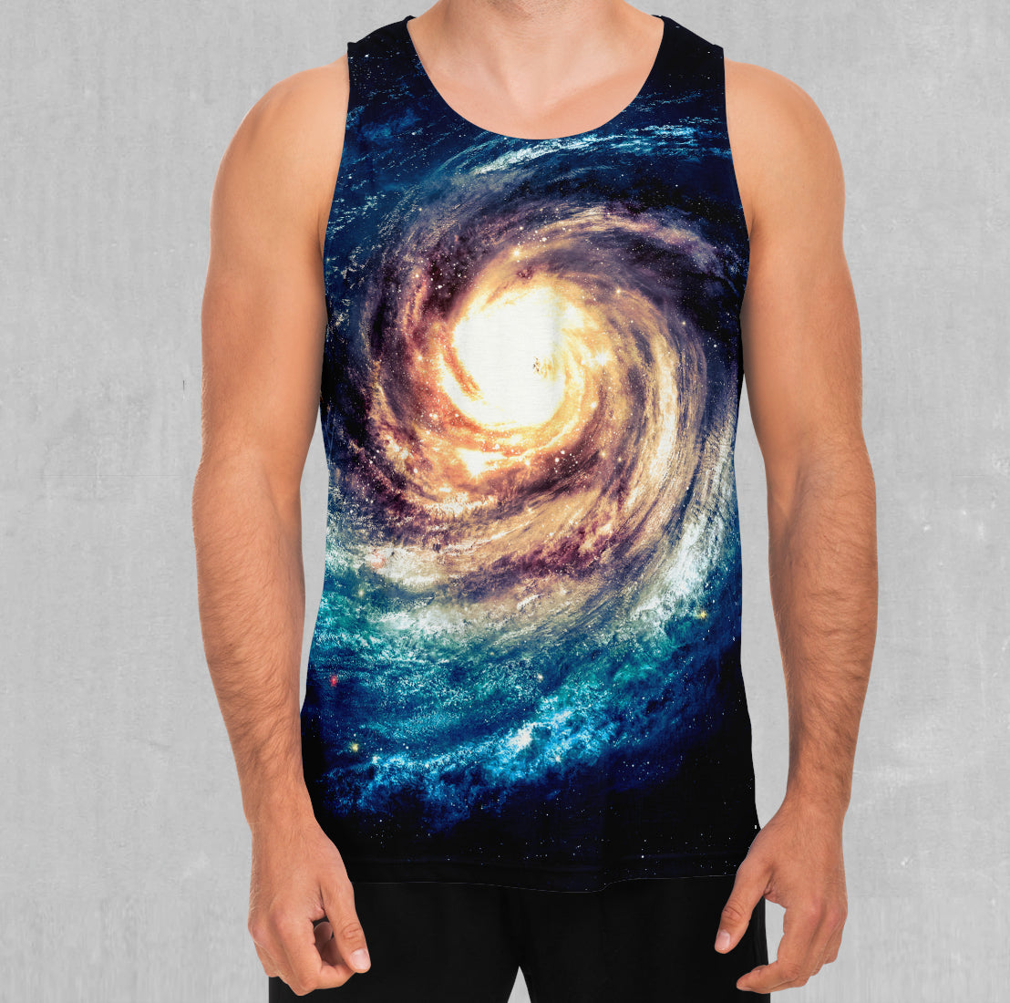 Spiral Galaxy Men's Tank Top