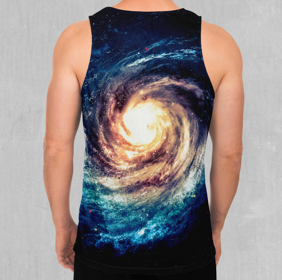 Spiral Galaxy Men's Tank Top