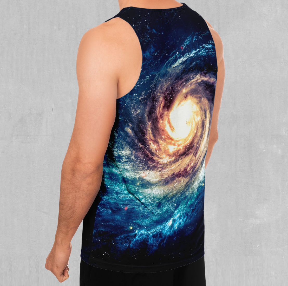 Spiral Galaxy Men's Tank Top