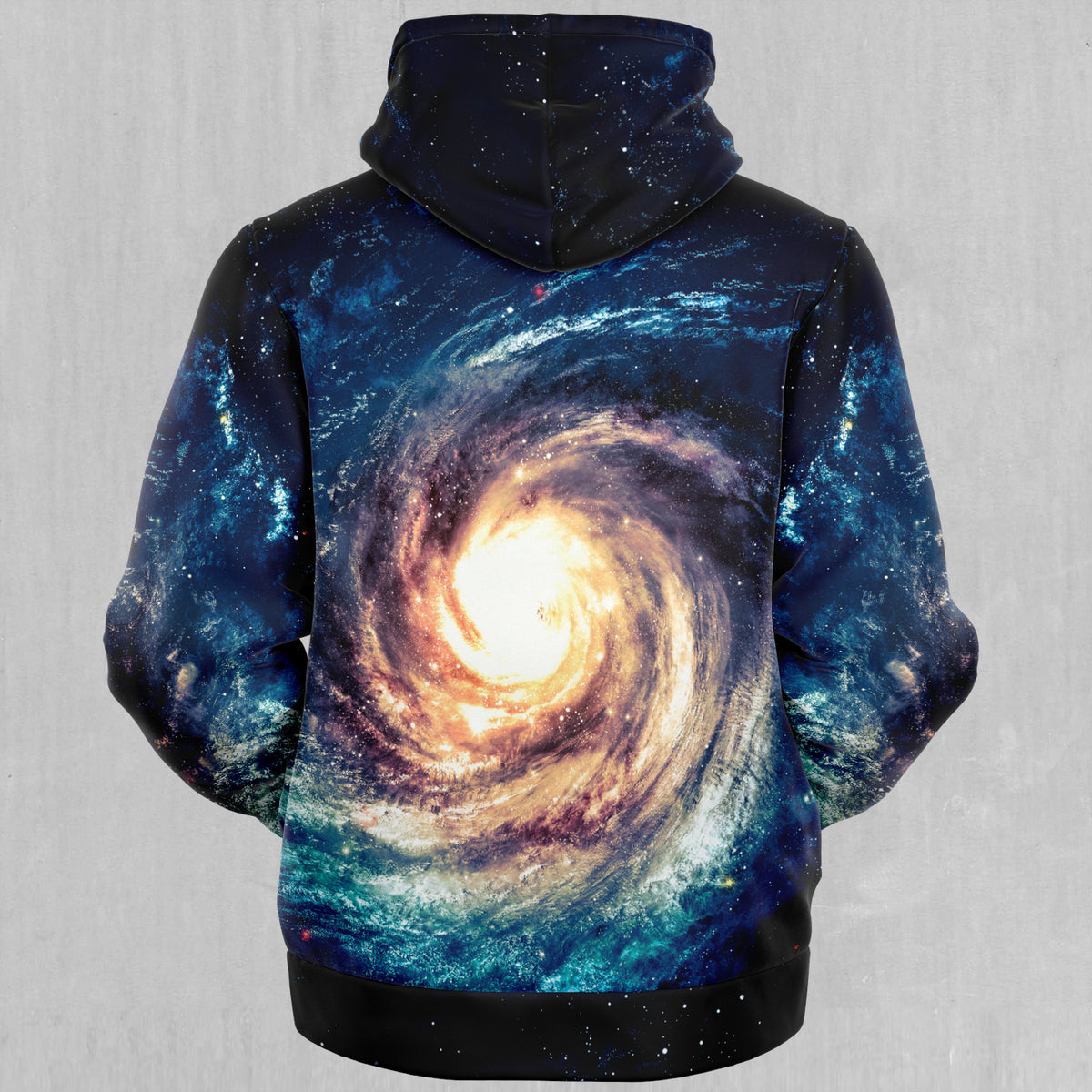Spiral Galaxy Sherpa Hoodie
