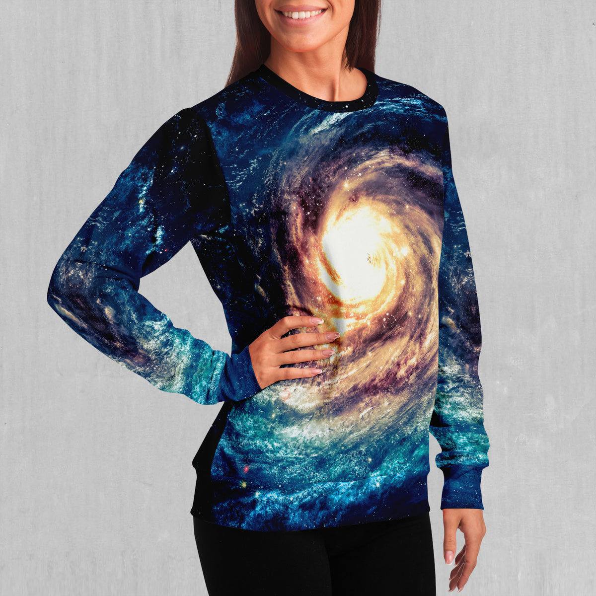Spiral Galaxy Sweatshirt