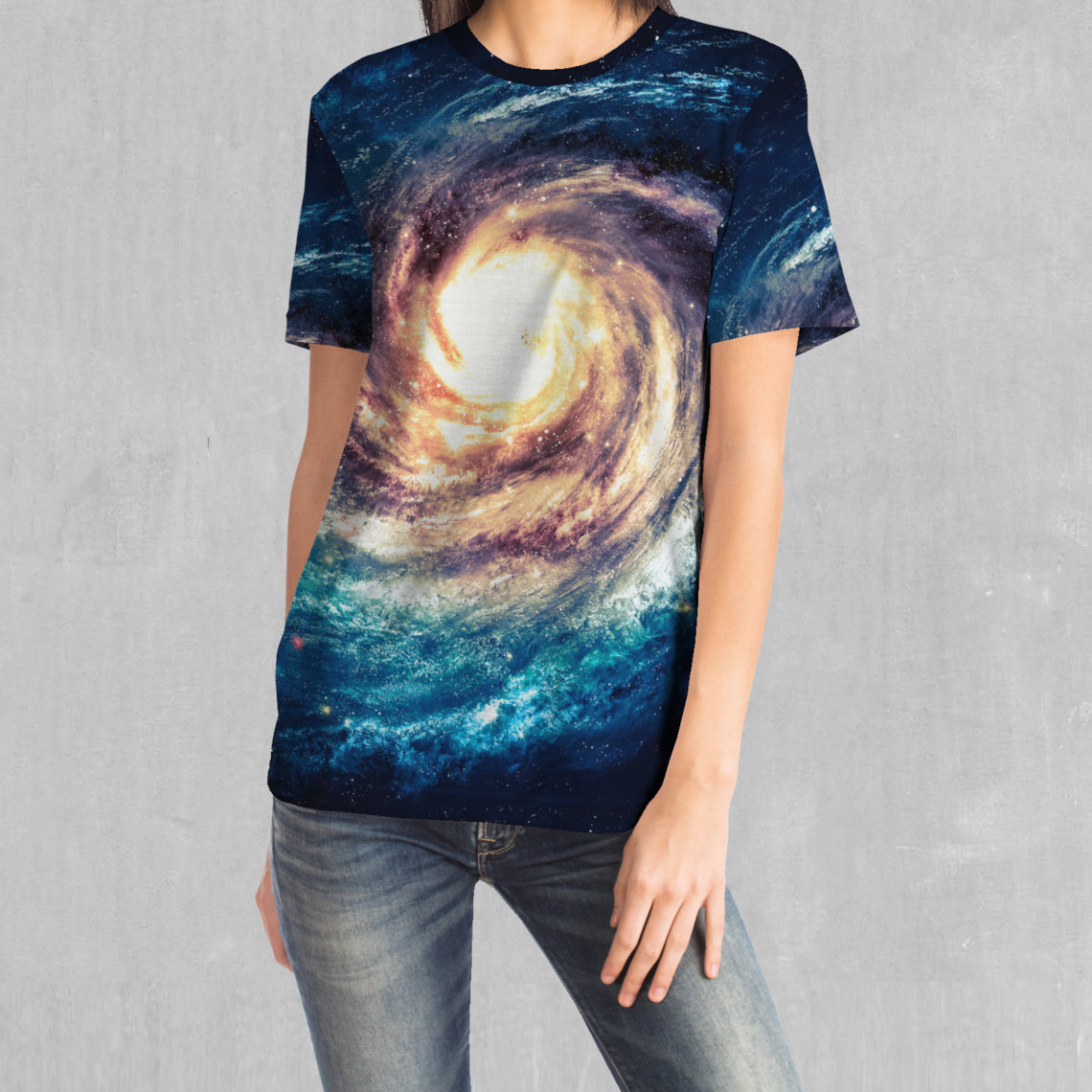 Spiral Galaxy Tee