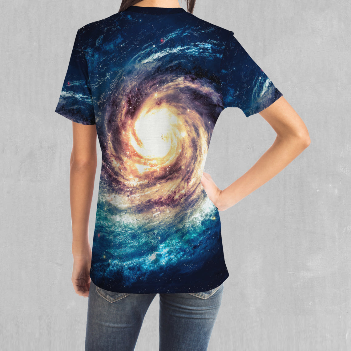 Spiral Galaxy Tee
