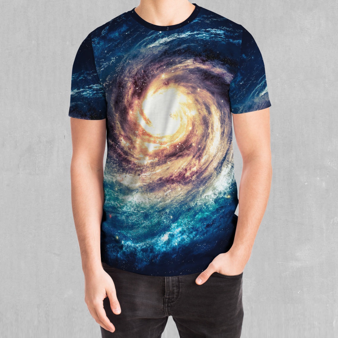 Spiral Galaxy Tee