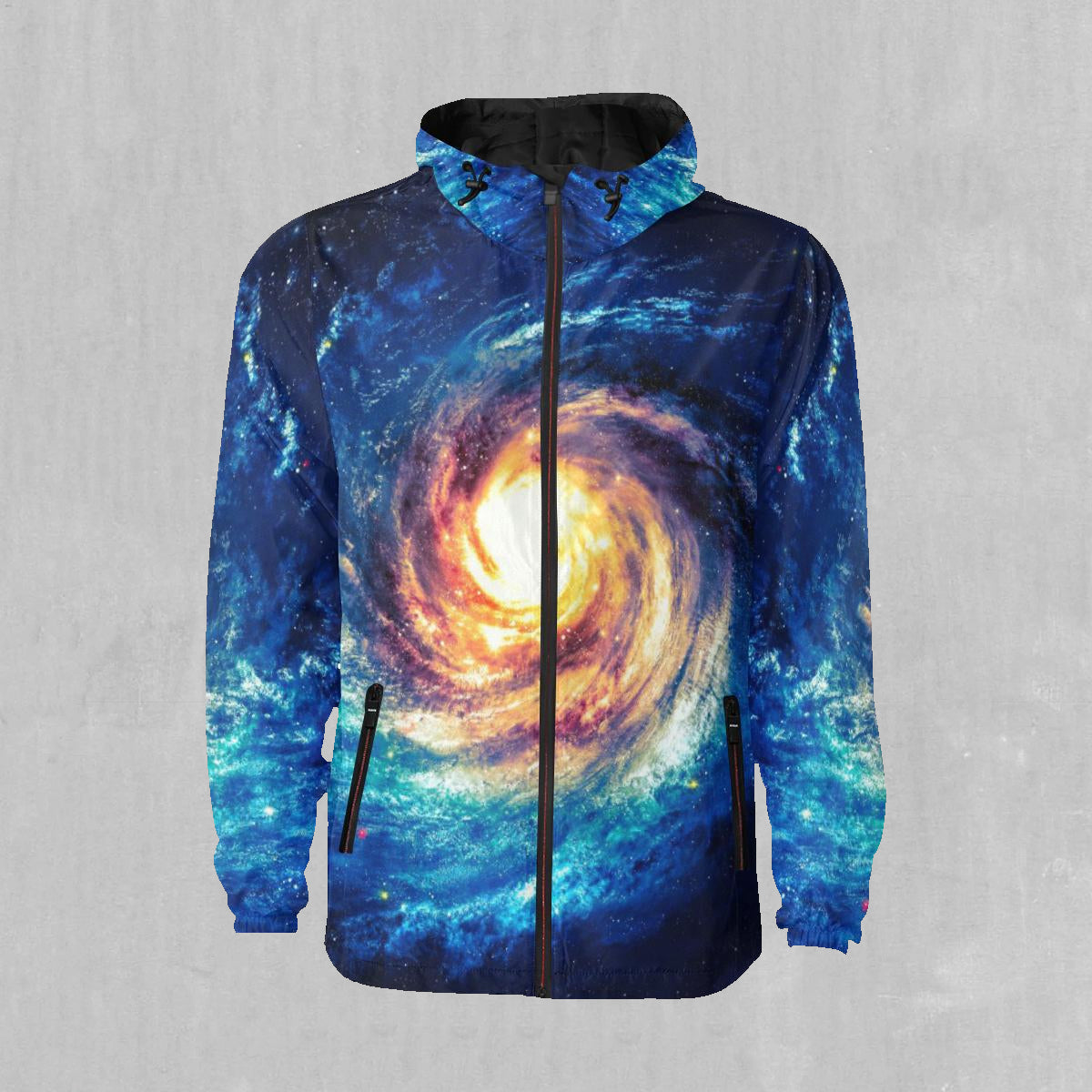 Spiral Galaxy Windbreaker