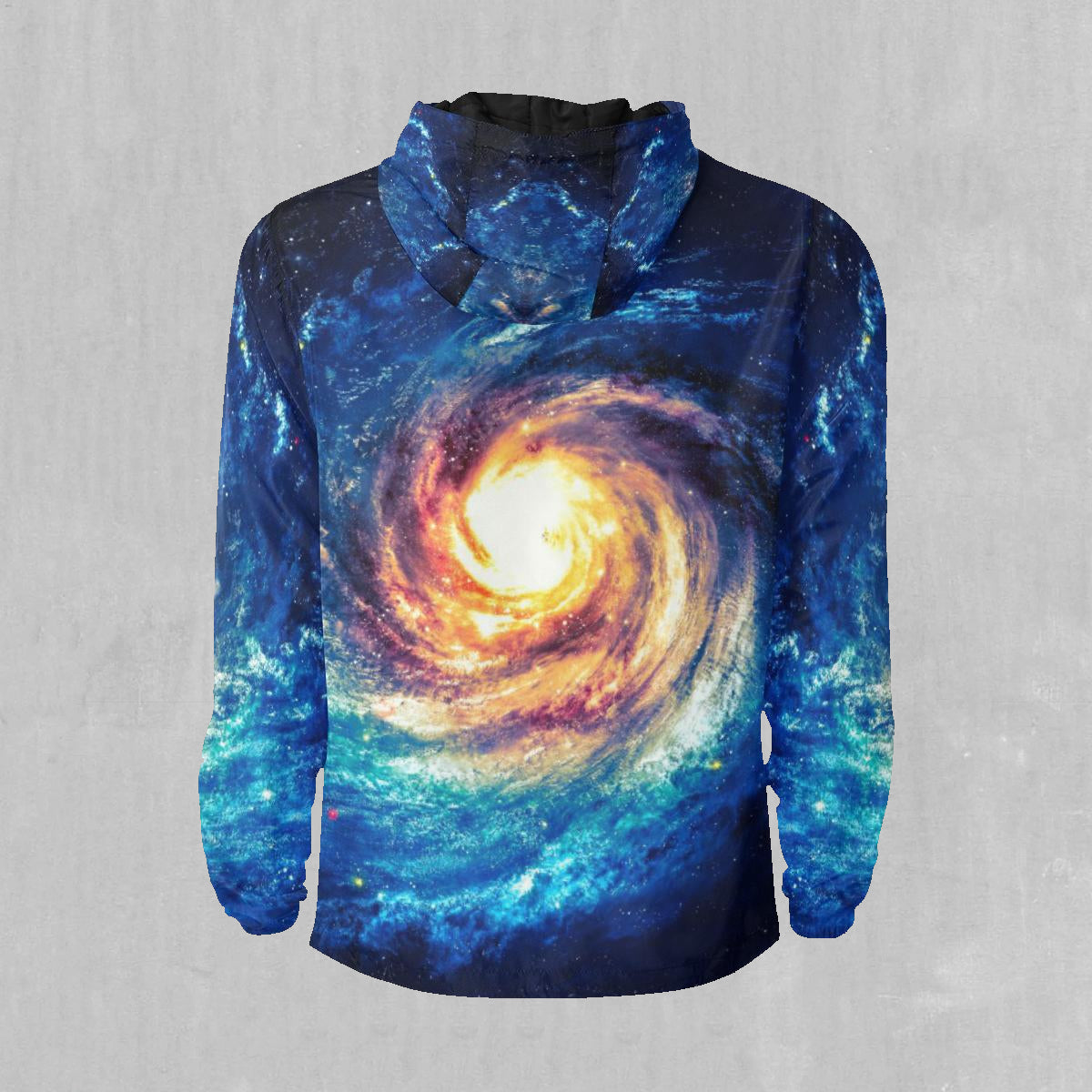 Spiral Galaxy Windbreaker