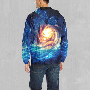 Spiral Galaxy Windbreaker