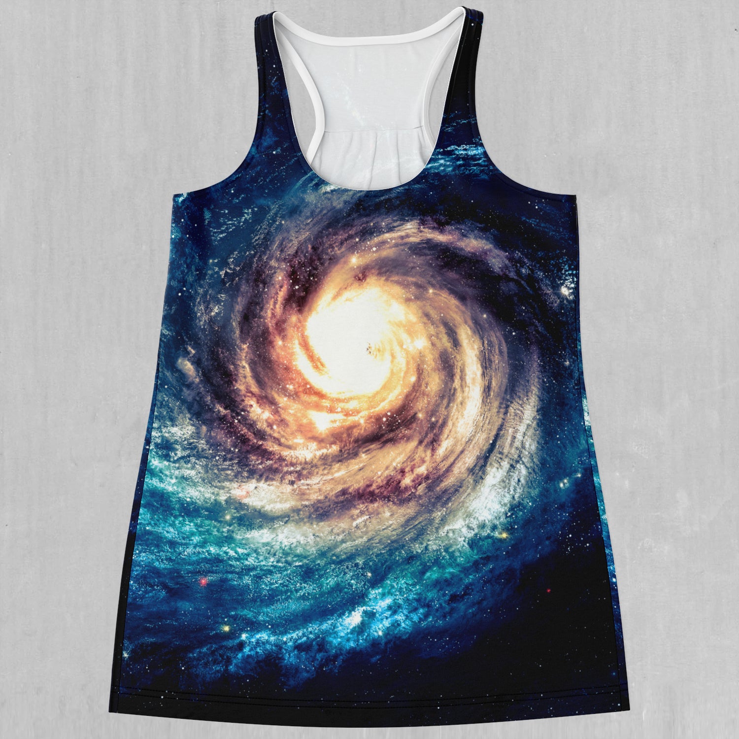 Spiral Galaxy Women's Tank Top