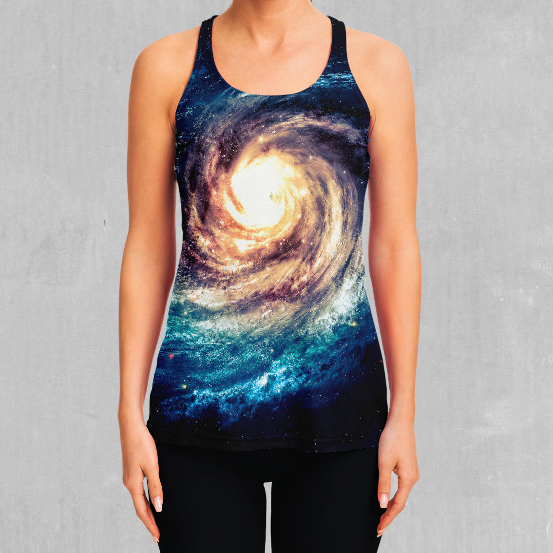 Spiral Galaxy Women's Tank Top