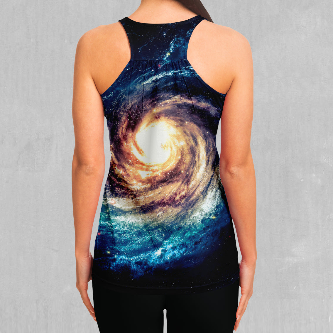 Spiral Galaxy Women's Tank Top