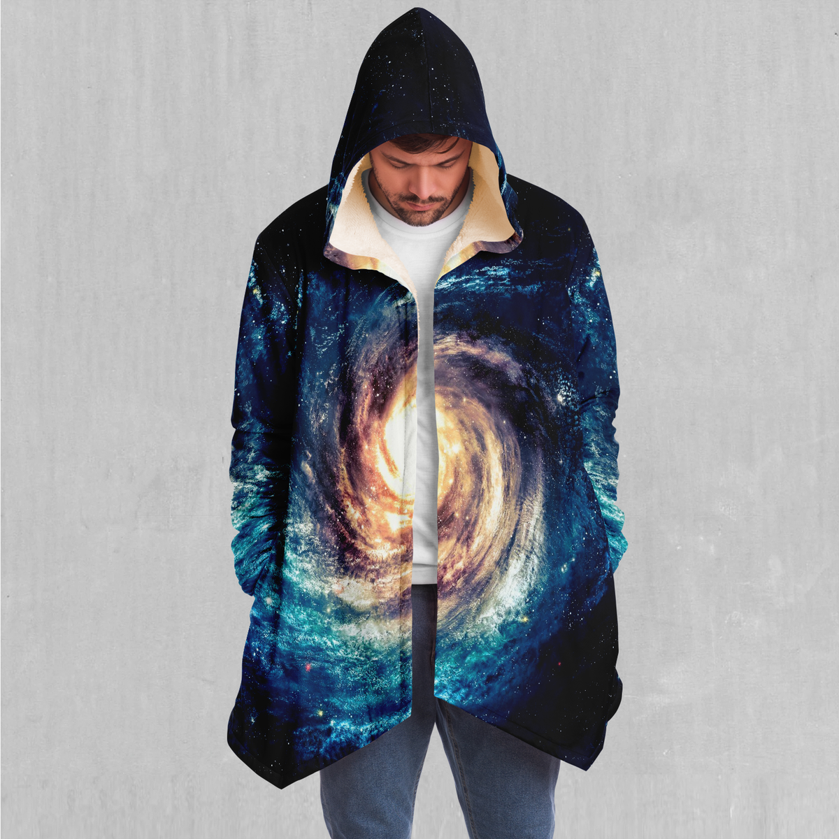 Spiral Galaxy Cloak