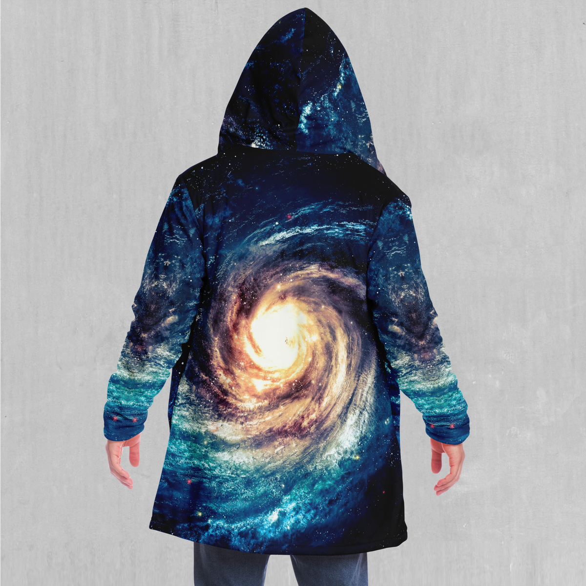 Spiral Galaxy Cloak