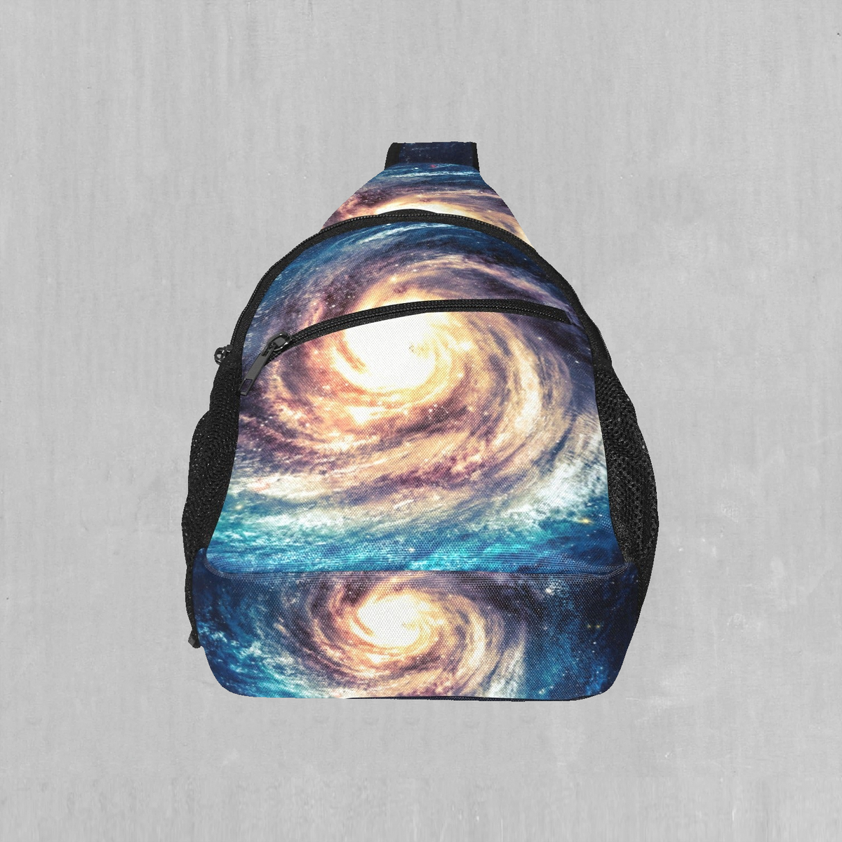 Spiral Galaxy Sling Bag