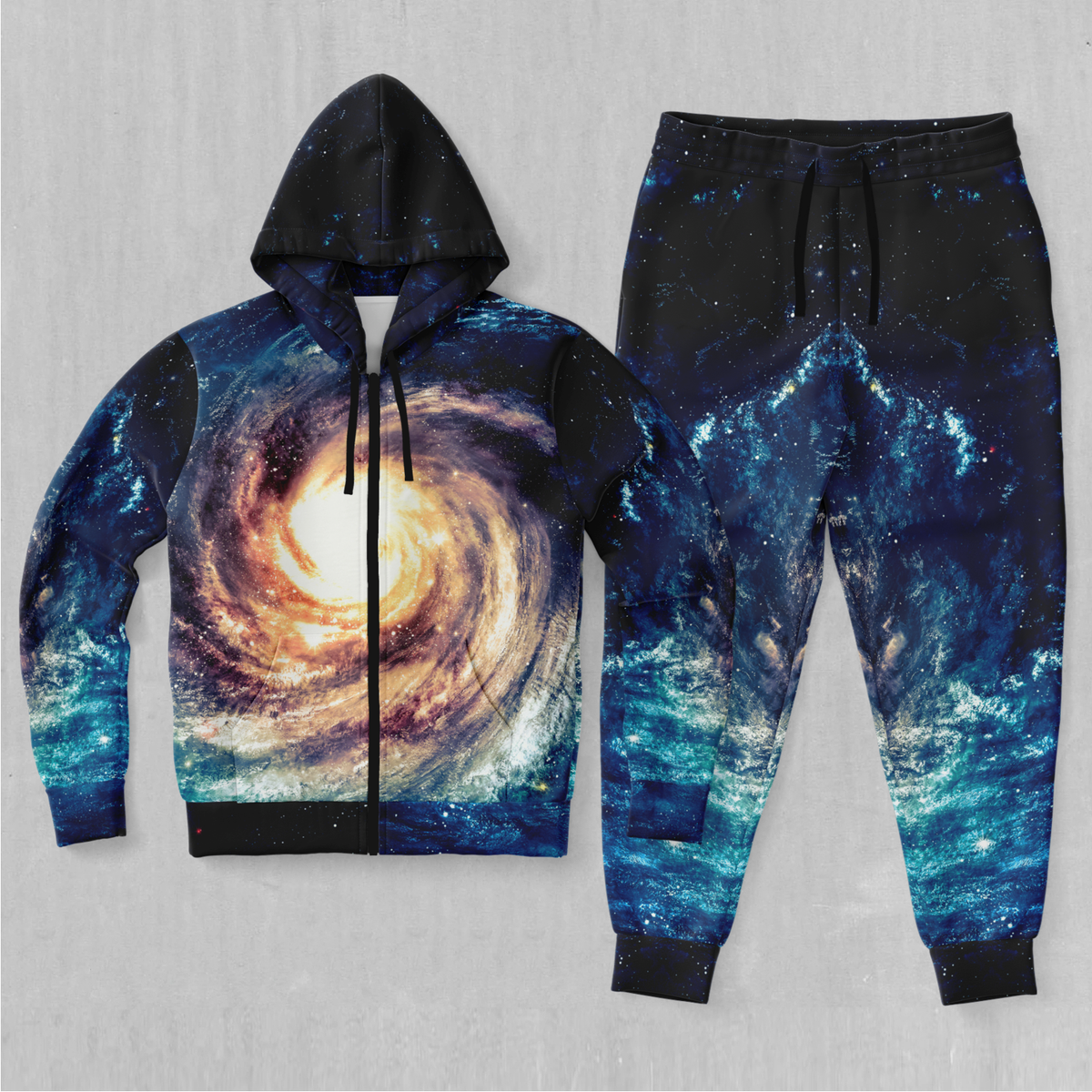 Spiral Galaxy Tracksuit Matching Hoodie And Sweatpants Colorful spiral-galaxy-tracksuit-matching-hoodie-and-sweatpants-colorful